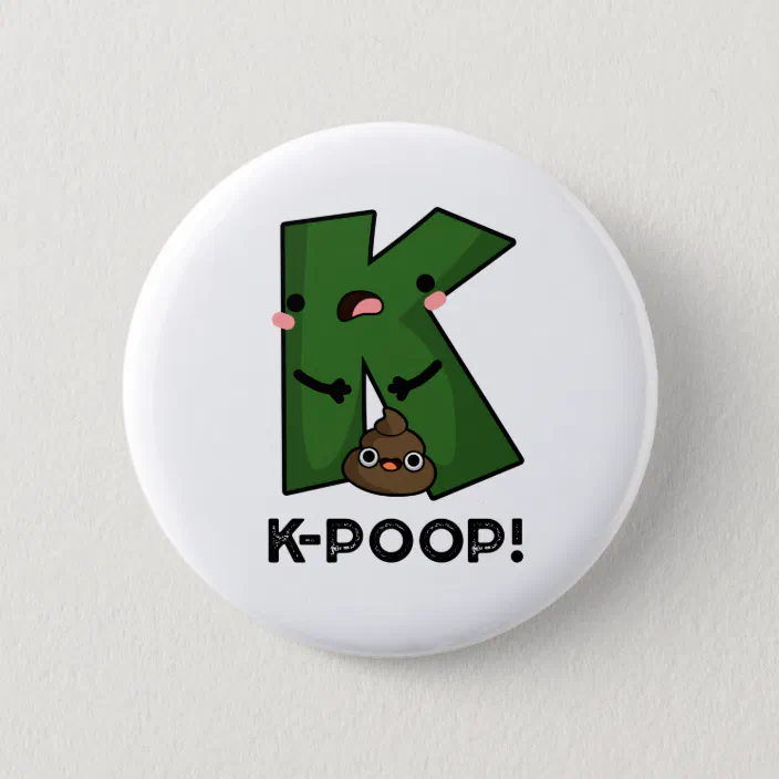 Funky Poop 1.25" Pinback Button BADGE SET Kawaii Cute Novelty Pins Mini Gift 