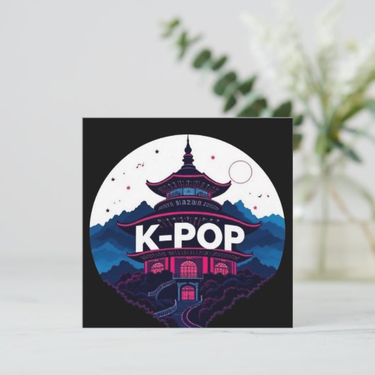 K-POP  (Standing Front)