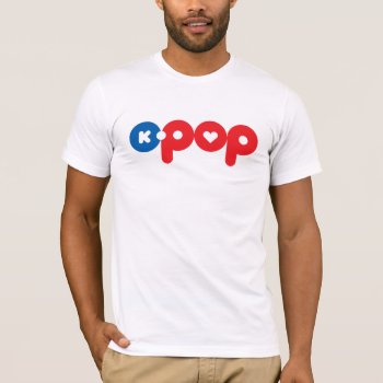 K-pop 03 T-shirt by ZunoDesign at Zazzle