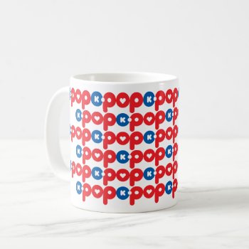 K-pop - 1 Coffee Mug by ZunoDesign at Zazzle