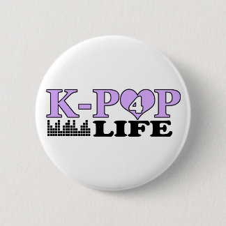 K-POP 4 LIFE BUTTON