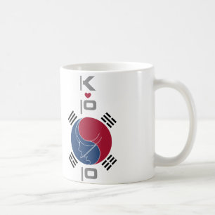 K-POP ALA KOREA COFFEE MUG