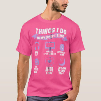 K-Pop All Day Kpop Love Zip T-Shirt