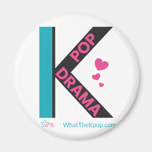 K-Pop and K-Drama Special Dual K Design Magnet