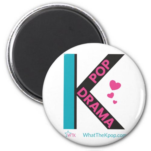 K_Pop and K_Drama Special Dual K Design Magnet