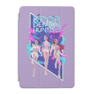 K-Pop Anime Idol Group Spiral Notebook iPad Mini Cover