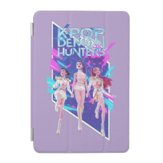 K-Pop Anime Idol Group Spiral Notebook iPad Mini Cover