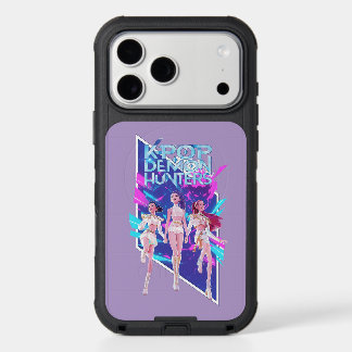 K-Pop Anime Idol Group Spiral Notebook iPhone 17 Pro Max Case