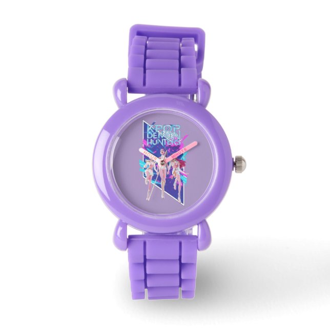 K-Pop Anime Idol Group Watch (Front)