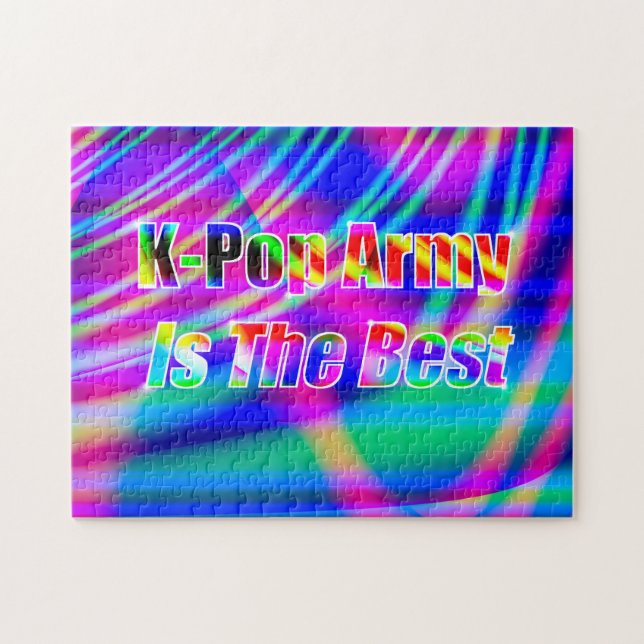 K-Pop Art Jigsaw Puzzle (Horizontal)