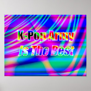 K-Pop Art Poster