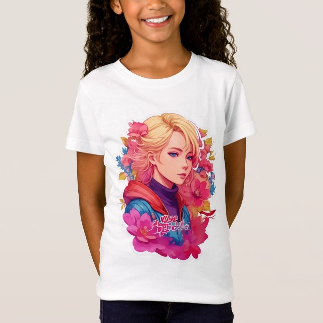 k-pop blonde T-Shirt (Front)