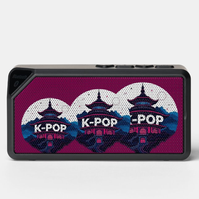 K-POP  BLUETOOTH SPEAKER (Front)