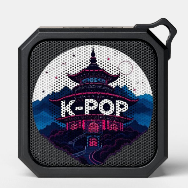 K-POP  BLUETOOTH SPEAKER (Front)