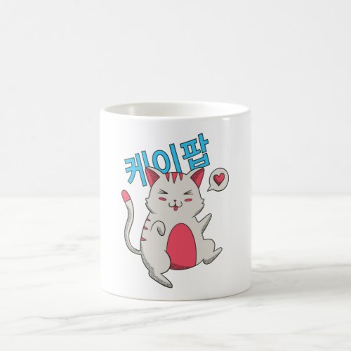 K_Pop Cat Coffee Mug