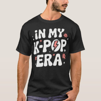 K-Pop Dance Korean Pop Music Dancing South Korea K T-Shirt