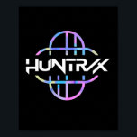 K-pop Demon Hunter Huntrix Logo  Poster<br><div class="desc">K-pop Demon Hunter Huntrix Logo</div>