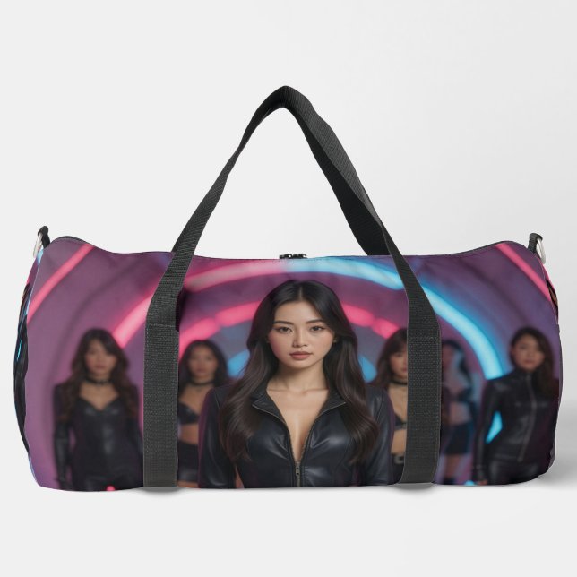 K-POP DUFFLE BAG (Front)