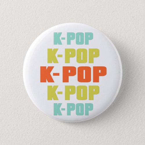 K_Pop Expanding and changing colors Button