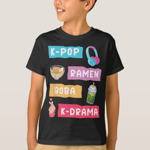 K_Pop Fashion for Fans of korean K_Drama  K_Pop M T_Shirt