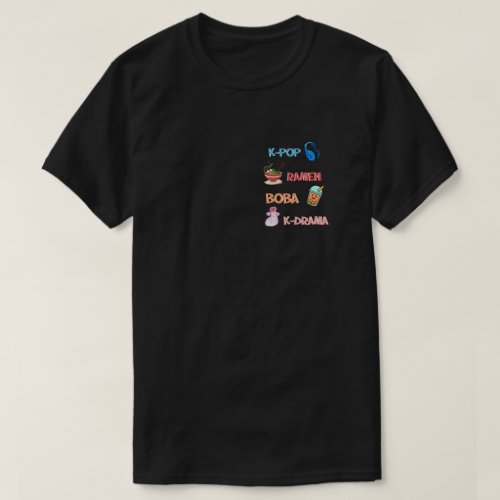 K_Pop Fashion for Fans of korean K_Drama  K_Pop T_Shirt