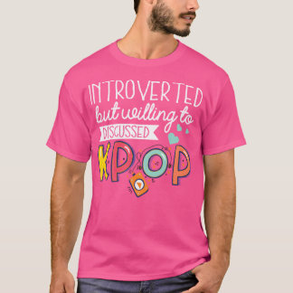 K-Pop Fashion For Fans Of Korean K-Drama Merchand T-Shirt