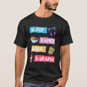 K-Pop Fashion For Fans Of Korean K-Drama T-Shirt