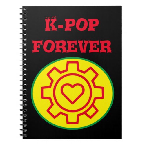 k_pop forever notebook