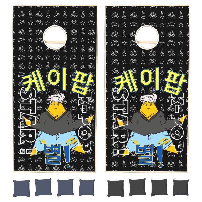 K-Pop Games & Puzzles  (Set)