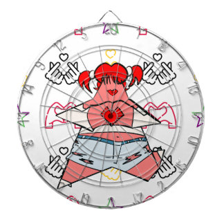 K-Pop Games & Puzzles Dart Board