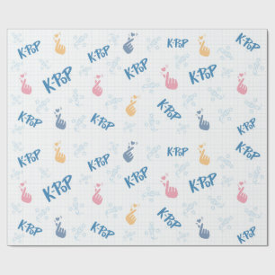 K-pop Gift Paper
