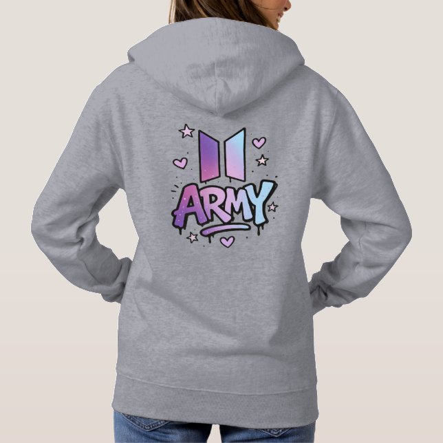K-POP HOODIE (Back)
