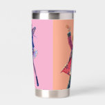 K-POP  INSULATED TUMBLER<br><div class="desc">K-POP design. Korean pop music love.</div>