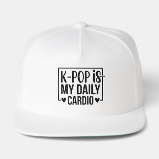 K-POP Is My Daily Cardio Bucket Hat