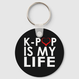 K-POP IS MY LIFE ♡ KEYCHAIN
