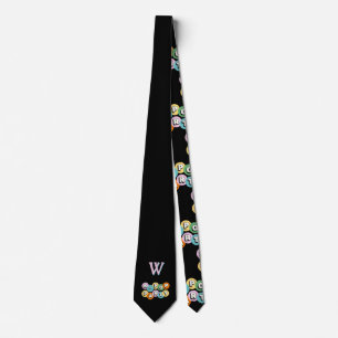 K-pop korean pop music theme birthday party black neck tie