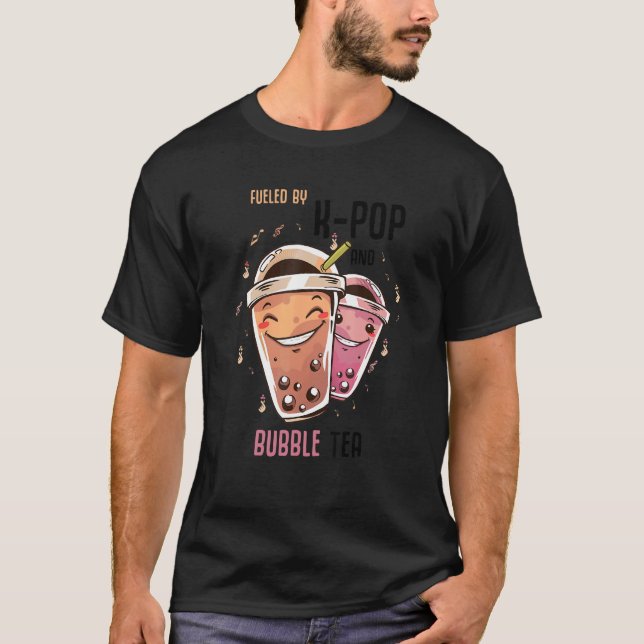 K Pop   Kpop Bubble Tea 1 T-Shirt (Front)