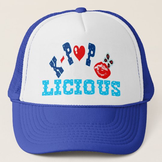 ╚»♪♥K-POP-Licious Cool Trcuker Hat♥♫«╝ Trucker Hat