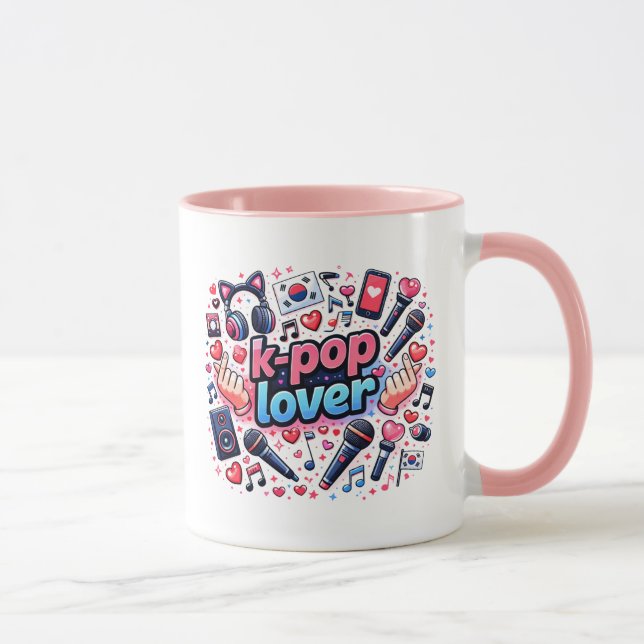 K-Pop Lover Mug (Right)