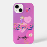 K-Pop Music Star  Korean Pop Theme Birthday Party iPhone 14 Case
