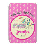 K-Pop Music Star Korean Theme Birthday Girl Gift iPad Mini Cover