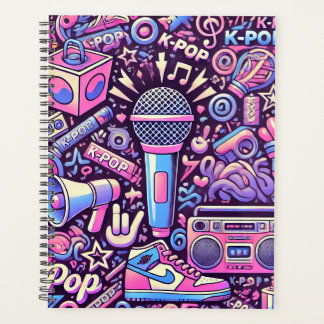 K-pop Notebook