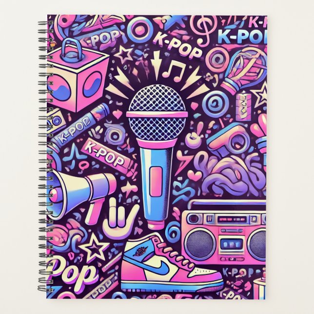 K-pop Notebook (Front)