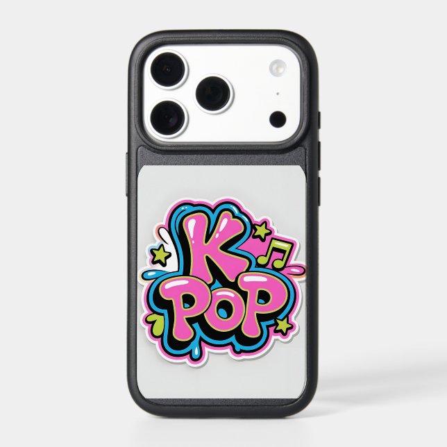 K pop  otterbox iPhone case (Back)
