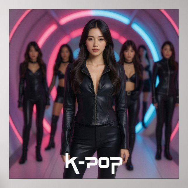 K-POP POSTER (Front)