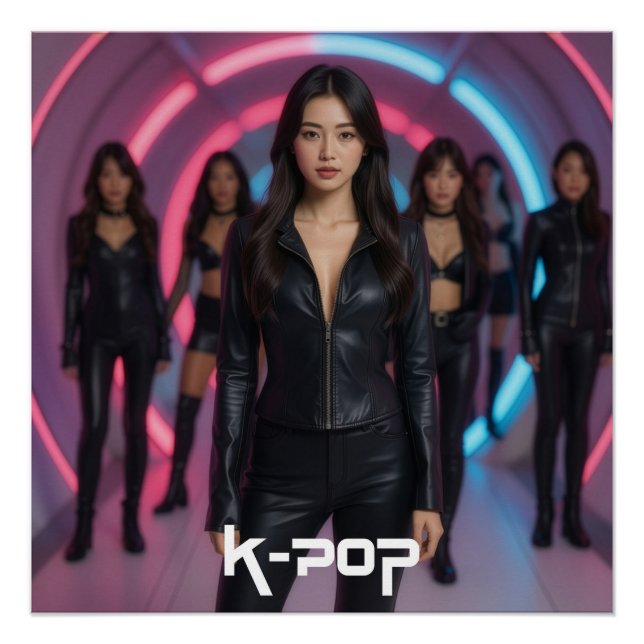 K-POP POSTER (Front)