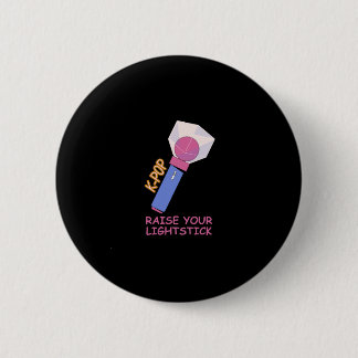 K-POP Raise your lightstick Button