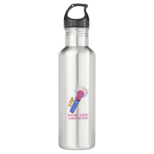 K-POP Raise your lightstick Stainless Steel Water Bottle