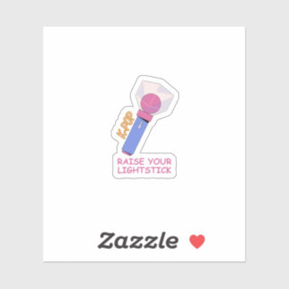 K-POP Raise your lightstick Sticker