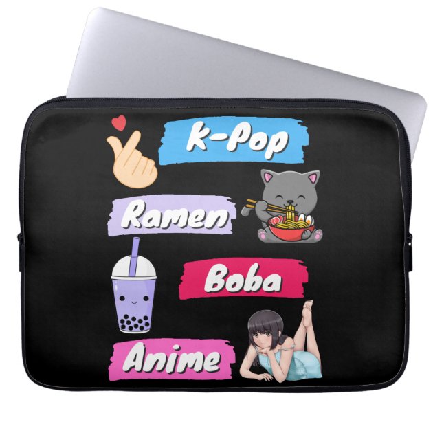 Anime Laptop Sleeve for 13" 15" 17" Macbook case for laptop,  laptop covers | eBay